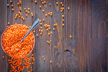 Image showing lentil