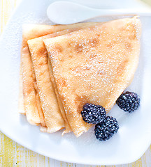 Image showing pancakes