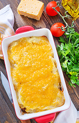 Image showing fish pie