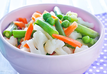 Image showing mix vegetables