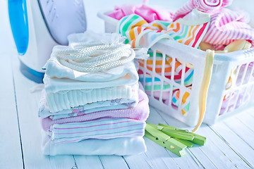 Image showing baby clothes