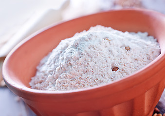 Image showing buckwheat flour