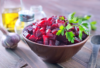 Image showing boiled beet