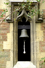 Image showing University of Cambridge, bell at Westcott House.