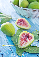 Image showing fresh figs