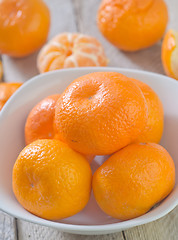 Image showing mandarins