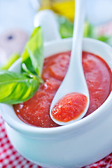 Image showing tomato sauce