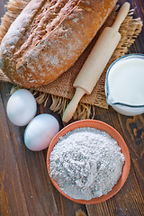 Image showing flour