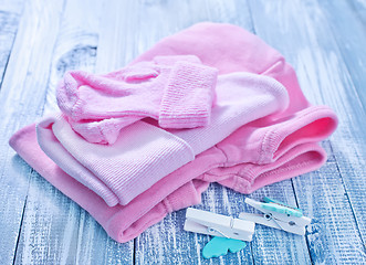 Image showing baby clothes