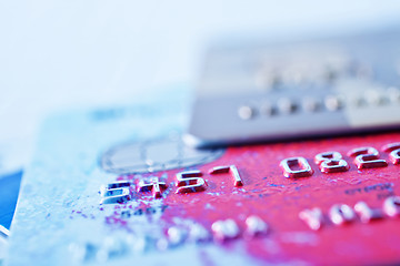 Image showing credit cards