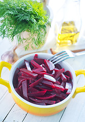 Image showing boiled beet