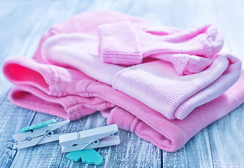 Image showing baby clothes