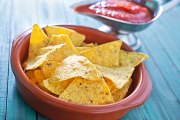 Image showing nachos