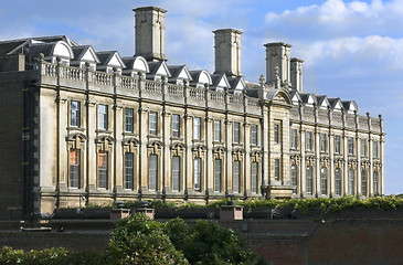 Image showing University of Cambridge, Clare college