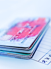 Image showing credit cards