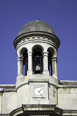 Image showing University of Cambridge, Caius (Keys) and Gonville college clock