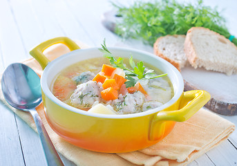 Image showing fresh soup