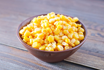 Image showing sweet corn