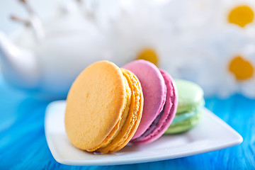 Image showing macaroons