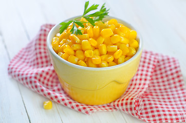 Image showing sweet corn