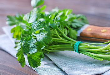 Image showing parsley