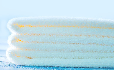 Image showing towels