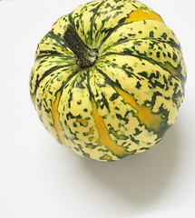 Image showing green and yellow ornamental squash