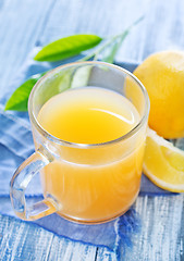 Image showing lemon juice