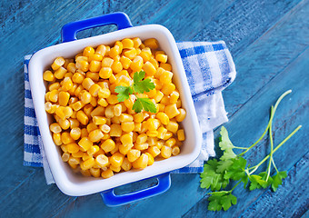 Image showing sweet corn