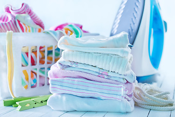 Image showing baby clothes