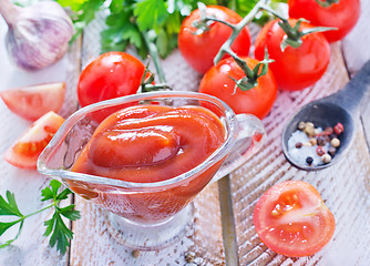 Image showing tomato sauce