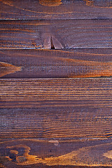 Image showing wooden background