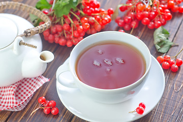Image showing fresh tea in cup