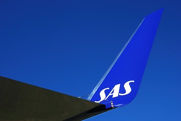 Image showing SAS Airlines