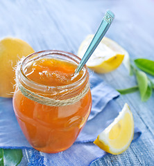 Image showing lemon jam