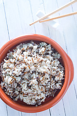 Image showing boiled rice