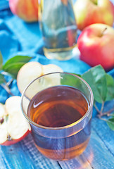 Image showing apple juice