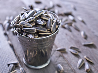 Image showing sunflower seed