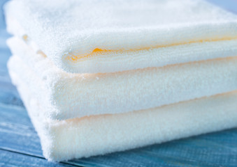 Image showing towels