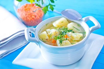 Image showing fresh soup