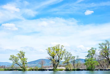 Image showing lake in Crimea