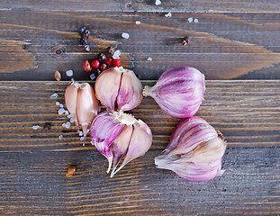 Image showing garlic