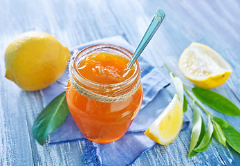 Image showing lemon jam