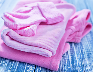 Image showing baby clothes