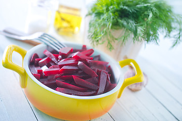 Image showing boiled beet