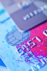 Image showing credit cards