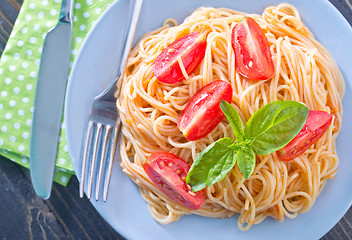 Image showing pasta