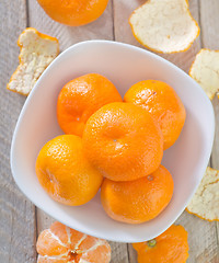 Image showing mandarins