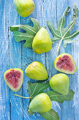 Image showing fresh figs