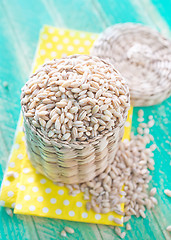 Image showing raw wheat